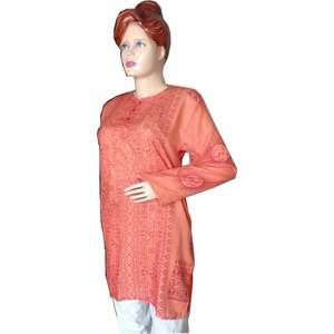 KVR alta calidad 100% algodón Om Kurta personalizado Anti-Technics indio y paquistaní exportación estilo ropa precios al por mayor - Product Image 4