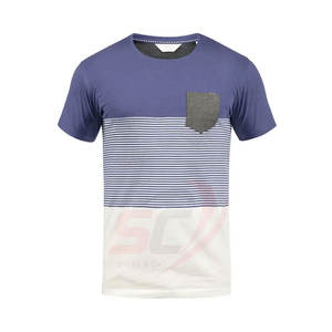 Haute qualité en gros hommes 100% coton à manches courtes t-shirt personnalisé Streetwear t-shirts tenue décontracté t-shirt - Product Image 2