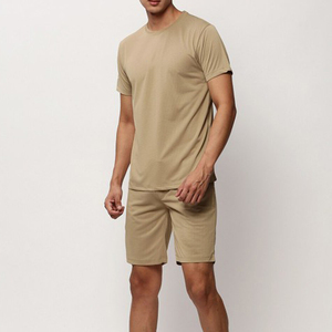 ชุดเสื้อยืดแขนสั้นคู่สวมใส่สบายสำหรับฤดูร้อน - Product Image 4
