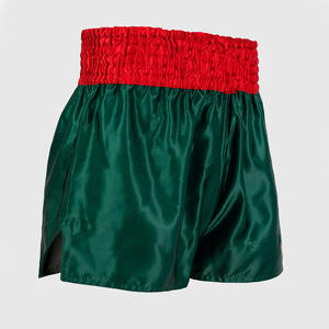 Shorts de haute qualité confortables à taille élastique respirants pour le MMA, le kick-boxing et le Muay Thai, vêtements d'arts martiaux - Product Image 2