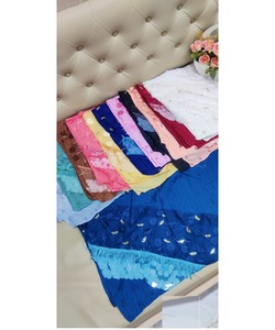 Caftán marroquí para mujer en estilo árabe saudí con bordado de cuentas vestido de fiesta - Product Image 4