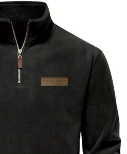 Men's High Quality Long Sleeve Sweatshirt <b>Stand</b>-Up Collar Breathable Knit Fabric Casual Winter Wear Wrinkle-Free Custom Hoodies - Product Image 4