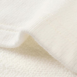 Custom Solid Plain <b>White</b> 100% Cotton <b>Shorts</b> Men Women Streetwear Casual Elastic Waist Drawstring Loose Fit Soft Comfortable - Product Image 3