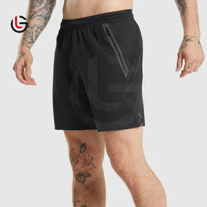 Short de fitness 100% coton fabriqué sur mesure dans un nouveau style décontracté taille élastique motif solide directement disponible couleurs personnalisées Pakistan - Product Image 1