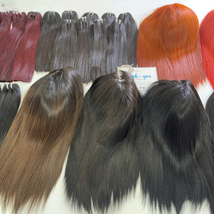 Peluca de pelo de alta calidad con costuras limpias y sin desprendimiento - Product Image 5