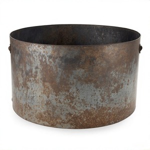 CinderEdge-Cuenco de superficie de metal ennegrecido para exteriores, patio, calefacción y camping para uso decorativo - Product Image 6