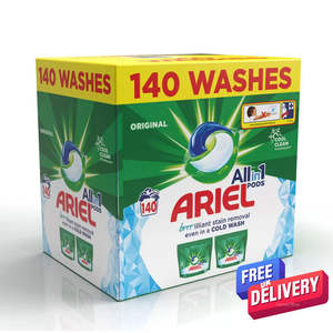 Ariel Pods Tout-en-un Ariel Pods/capsules Détergent à lessive liquide de lavage prêt pour la livraison - Product Image 5