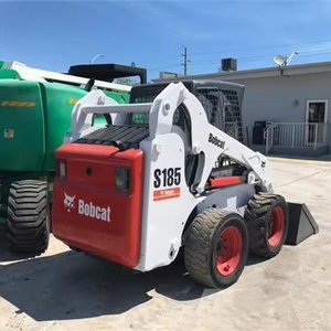 BObcat S185 Skid Steer Loader S185 Chargeuse d'occasion Hot Selling .. - Product Image 3