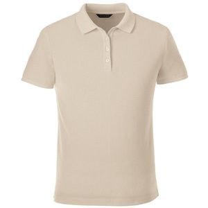 เสื้อโปโลลำลองสำหรับผู้ชายใส่สบายนุ่มใส่ได้พอดีตัวสไตล์ใหม่ลายพื้น - Product Image 2