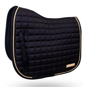 Almohadilla para SILLÍN de caballo de la mejor calidad, hecha en Pakistán, almohadillas para SILLÍN de equitación más vendidas, espuma satinada, estilo de moda - Product Image 1