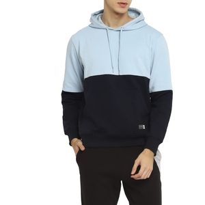 Premium Custom Made Hommes XL Pull À Capuche Casual Tricoté Polaire Épais Imprimé Hiver Conception Avec Lavage À L'acide Applique - Product Image 4