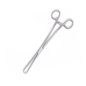 คีมจับมดลูกคุณภาพสูง ผลิตจากเหล็กกล้าผ่าตัด แบบตรง ใช้แรงมือ ได้รับการรับรองมาตรฐาน CE สำหรับโรงพยาบาล - Product Image 2