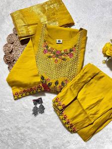 ชุดคอลเลกชั่นชุดคอลเลกชั่นชุดคอลเลกชั่นผ้าไหมโรมันดีไซน์เนอร์อินเดียสำหรับงานแต่งงานของผู้หญิง - Product Image 6