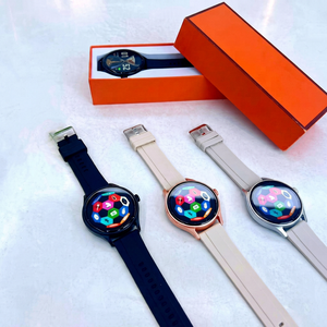 Montre connectée Hyper Watch V19Pro ronde 41-43 mm avec écran tactile AMOLED, étanche, tracker de fitness unisexe - Product Image 4