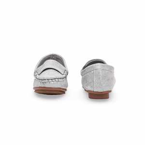 Mocassin formel argenté pour filles KD0912 Outil de tournage élégant et confortable pour les occasions spéciales - Product Image 2