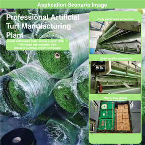 Césped Artificial Deportivo <span class=keywords><strong>de</strong></span> 20mm - 40mm para Canchas <span class=keywords><strong>de</strong></span> Entrenamiento, Superficie Duradera <span class=keywords><strong>de</strong></span> Alta Densidad - Product Image 6