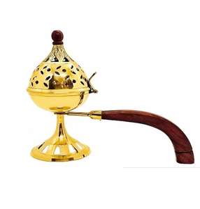 Weihralch Halter AUS holzund dakhoon & Oud-brenner-und Nuss เซิร์ฟเวอร์ MIT GOLD Designer - Product Image 3