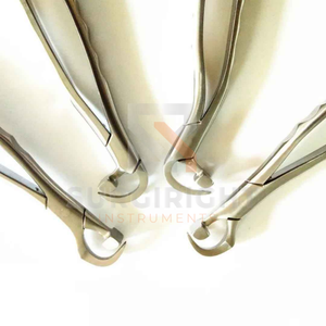 เครื่องมือผ่าตัดทางทันตกรรม Surgiright ใช้พลังงานไฟฟ้า สีเงิน/ทอง ทำจากสแตนเลส คีมจับแบบ 3 ขา จับถนัดมือ - Product Image 4