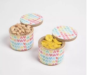 Latest Look Metal Canister Excellent Quality Black Coated Colour Handmade Storage <b>Box</b> Customized Size in Wholesale Cheap Price - Product Image 5