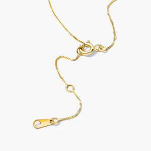 Collar de diamantes cultivados en laboratorio de corte de 4mm, estilo helado minimalista chapado en oro/plata de 10K. para bodas, ocasiones especiales, Material PT950 - Product Image 6