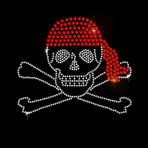 Custom Rhinestone Transfer Summer <b>Tshirts</b> for Women Bling Rhinestone t Shirt - Product Image 3