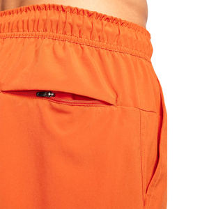<b>Men's</b> Orange <b>Swim</b> Shorts Quick Dry Beachwear With Elastic Waist And Drawstring Comfortable Summer Activewear DDP Shipping - Product Image 4