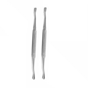 Équipement d'implant dentaire droit incurvé à double extrémité Kit de suture élévatrice périostée dentaire Instrument médical - Product Image 1