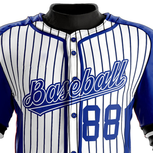 Uniformes de béisbol por sublimación para hombre, proveedor de fábrica al por mayor, novedad, uniforme de béisbol personalizado de alta calidad - Product Image 6