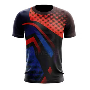 Nouveauté Vêtements de sport Logo personnalisé imprimé Tissu 100% polyester Meilleur prix Maillot de sport électronique - Product Image 1