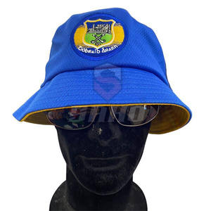 2025 gros sur mesure sport Gaa seau chapeau 3D broderie Logo personnalisé extérieur seau chapeaux avec ficelle - Product Image 1