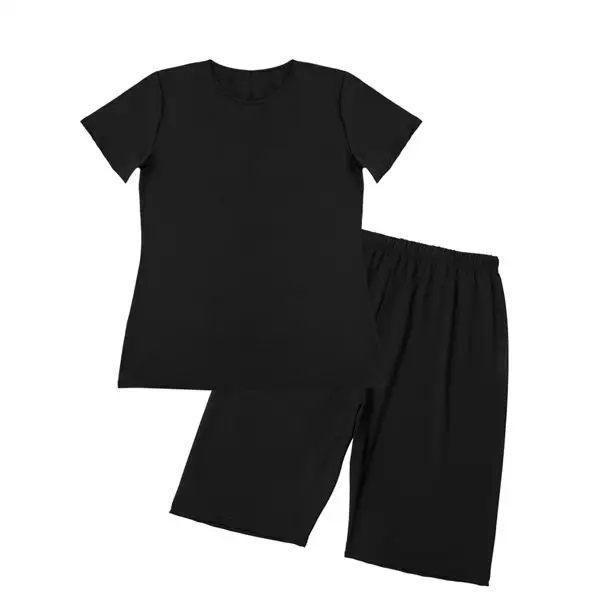 Conjuntos de mujer Jogger Set Chándal Verano Camisetas atléticas con Track Shorts Set