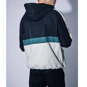 เสื้อแจ็คเก็ตกันลมแบบมีฮู้ดสำหรับฤดูใบไม้ร่วงปี 2025 ไซส์ใหญ่พิเศษ พร้อมลายพิมพ์ตามสั่งสำหรับใช้งานกลางแจ้ง - Product Image 2