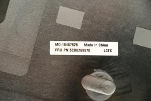 Carcasa inferior para portátil Lenovo ThinkPad T15 Gen 2 D, cubierta inferior 5CB0Z69570 - Product Image 4