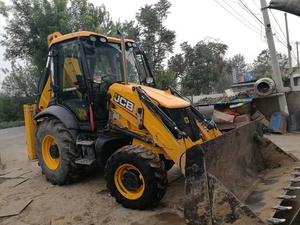 Meilleur prix JCB 3CX Chargeuse sur pneus Haute efficacité opérationnelle Bonnes performances Chargeuse rétro utilisée Moteur Roulement de moteur Pompe - Product Image 3