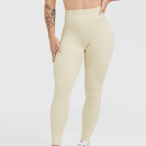 Kadınlar yüksek bel Push Up tayt Yoga pantolon seksi dikişsiz egzersiz tayt Bul miktarı mevcuttur
