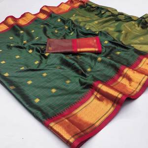 Venta al por mayor de Sari de seda confeccionado para mujeres, Ropa Étnica para bodas y fiestas de India - Product Image 1