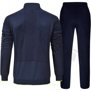 Custom Label Slim Fit Men's Winter Streetwear Tracksuits Hoodie and Sweatpants Set - Product Image 2
