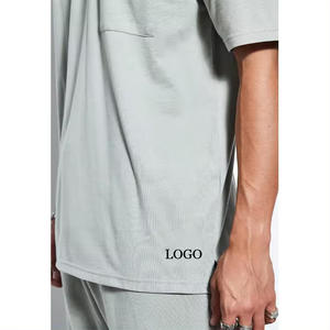 Camiseta transpirable de algodón personalizada hecha en fábrica para hombre, camiseta informal especial de verano de alta calidad para hombre, camiseta de manga corta con cuello redondo, novedad - Product Image 3