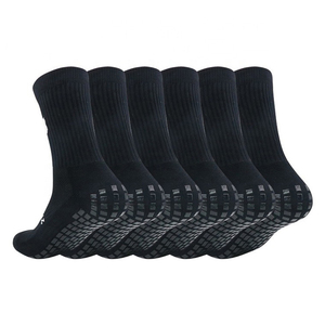 Chaussettes de basket-ball à logo personnalisé de haute qualité, impression numérique, épaisses, unisexes, antidérapantes, chaussettes de sport pour jeunes, vente - Product Image 6