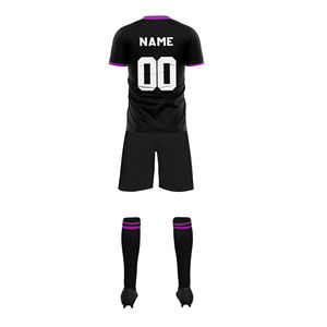Uniforme Deportivo para Equipo de Fútbol, Jersey de Fútbol para Adultos, Transpirable, de Secado Rápido, Manga Corta, Ecológico, para Entrenamiento - Product Image 2