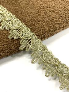 Metallic Sequin Lace <b>Fringe</b> <b>Curtain</b> Tassel with Rhinestone Decorations Washable - Product Image 4