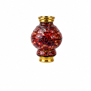 Luxury Kora Mother Pearl Hookahs Gold Stainless Steel - Product Image 3