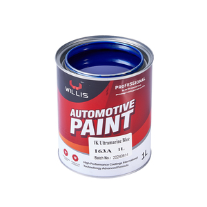 Vente chaude 1K bleu peinture de réparation automobile composant unique résine acrylique prix bas haute Performance apprêt diluant clair pulvérisation - Product Image 2
