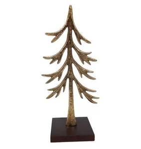 Table Top Christmas Decoration Metal Iron <b>Wire</b> Decorative Luxury X-Mas Tree Shiny Aqua Powder Coated for Home Decor - Product Image 4