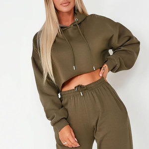 Conjunto de Sudaderas Cortas para Mujer de la Mejor Calidad, Hechas de Algodón, Ligeras y de Talla Grande - Product Image 6