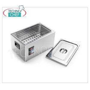 Technochef - RONER SOFTCOOKER pour la cuisson par immersion, 22 litres. Tank, Mod. SOFTCOOKERXPS1/1 - Product Image 1