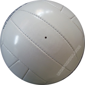 Ballon d'entraînement de football gaélique UNISPO Professional Trainer en caoutchouc synthétique, 100 % personnalisable, modèle GA MN8511 - Product Image 2