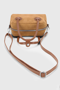 Bolso de Bolos de Alta Calidad para Mujer, PU, Logotipo Personalizado, Bolso de Hombro con Cremallera, Forro de Lona, Precio de Fábrica - Product Image 5
