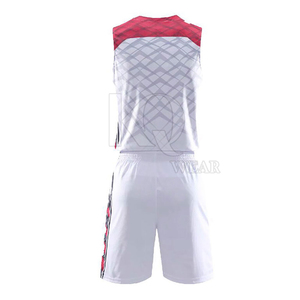 Uniforme de Baloncesto Duradero para Hombre, Jersey y Pantalones Cortos Cómodos, Ropa Deportiva Ligera y Transpirable para Prácticas de Equipo, Diseño Personalizado - Product Image 2