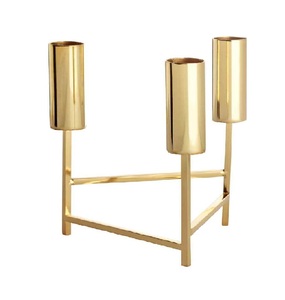 Design haut de gamme 5 supports dans un bougeoir en métal de couleur noire avec corps entièrement en métal avec tailles 11.14x8.39x2.24 pouces - Product Image 3